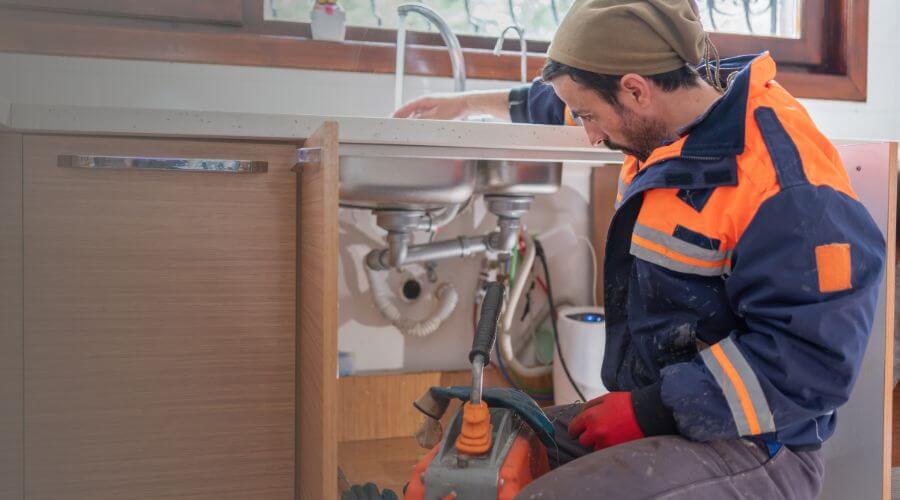 Expert burst pipe repair services in Emporia, KS